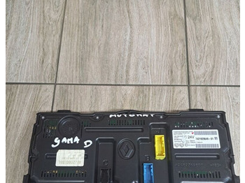 Приборная панель для Грузовиков VDO ZEGARY LICZNIKI RENAULT GAMA MIDLUM D AUTOMAT 7421929649-01: фото 3