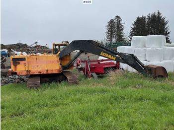 Экскаватор 1981 Åkerman H9B LC. SEE VIDEO.: фото 3 Экскаватор 1981 Åkerman H9B LC. SEE VIDEO.: фото 3