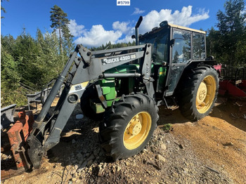Трактор 1985 John Deere 2040 4x4 w/ front loader: фото 5 Трактор 1985 John Deere 2040 4x4 w/ front loader: фото 5