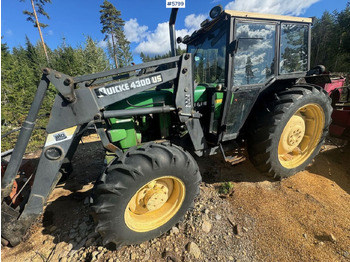 Трактор 1985 John Deere 2040 4x4 w/ front loader: фото 4 Трактор 1985 John Deere 2040 4x4 w/ front loader: фото 4