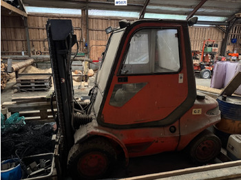 Вилочный погрузчик LINDE H40