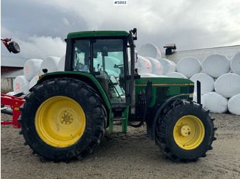Трактор 1996 John Deere 6400 4x4 w/ front loader.: фото 4 Трактор 1996 John Deere 6400 4x4 w/ front loader.: фото 4