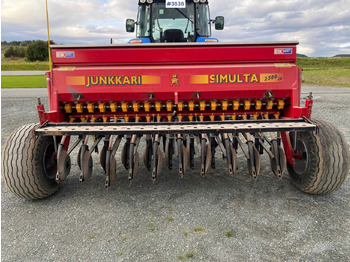 Сеялка 1997 Junkkari Simulta 2500 seed drill: фото 2 Сеялка 1997 Junkkari Simulta 2500 seed drill: фото 2