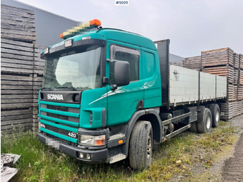 Самосвал SCANIA P124
