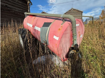 Цистерна для жидкого навоза