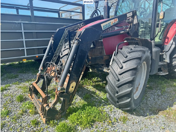 Трактор 2004 Case MXU 135 4x4 w/ Front Loader.: фото 2