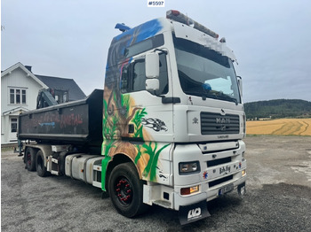 Крюковой мультилифт MAN TGA 26.480