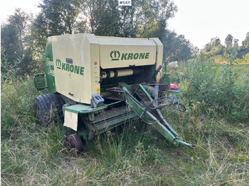 Техника для сенозаготовки KRONE