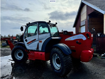 2009 Manitou MT 1440 Telescopic truck w/ Bucket, Pallet forks and Lifting jib в лизинг 2009 Manitou MT 1440 Telescopic truck w/ Bucket, Pallet forks and Lifting jib: фото 3