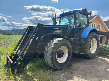 Трактор NEW HOLLAND T6080