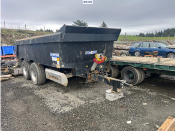 Сельскохозяйственный прицеп-самосвал 2012 Chieftain 20 ton 2 axle dump trailer: фото 2 Сельскохозяйственный прицеп-самосвал 2012 Chieftain 20 ton 2 axle dump trailer: фото 2