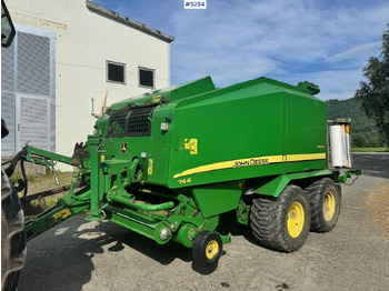 Техника для сенозаготовки 2012 John Deere 744 Combi baler.: фото 3