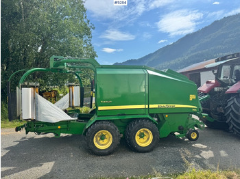 Техника для сенозаготовки 2012 John Deere 744 Combi baler.: фото 4