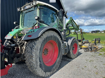 Трактор 2017 Fendt 516 Vario Profi Plus m/ Frontlaster: фото 3