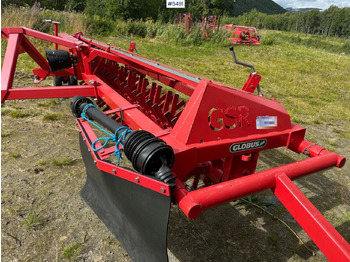 Техника для обработки почвы 2017 Globus GSR 87400 stone rake. LIGHTLY used!: фото 2