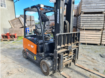 2018 Doosan B16X-7 в лизинг 2018 Doosan B16X-7: фото 1