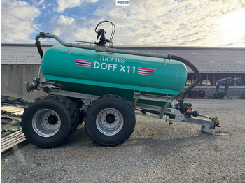 Цистерна для жидкого навоза