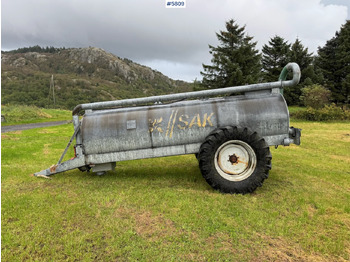 Цистерна для жидкого навоза CASE IH