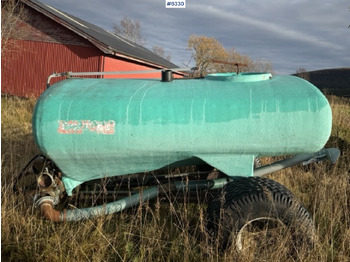 Цистерна для жидкого навоза Doff X 3,500-liter manure spreader: фото 3
