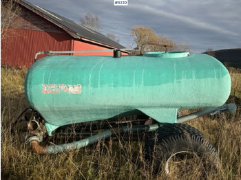 Цистерна для жидкого навоза Doff X 3,500-liter manure spreader: фото 4