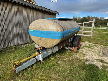 Цистерна для жидкого навоза Kyllingstad Manure wagon: фото 5