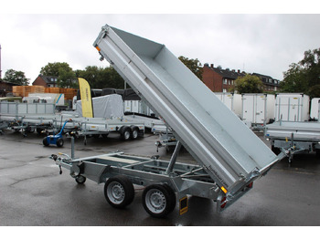 Самосвальный прицеп Humbaur Kipper HTK 3000.31 E-PUMPE 3SeitenKipper Alu: фото 3