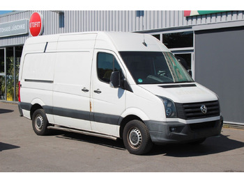Цельнометаллический фургон Volkswagen Crafter Kasten 35 mittel L2H2 KLIMA 1: фото 2