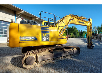 Гусеничный экскаватор KOMATSU PC210