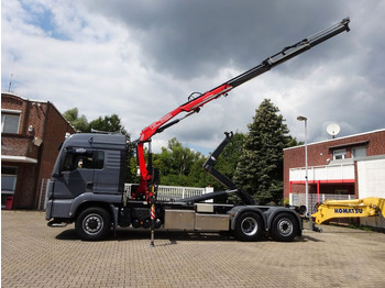 Крюковой мультилифт MAN