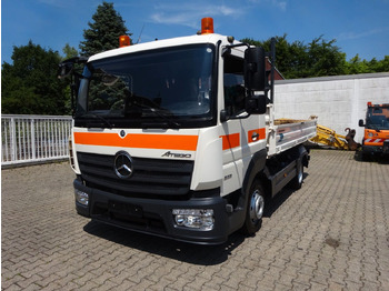 Самосвал Mercedes-Benz 823 Atego MEILLER 3Skipper 4x2: фото 2