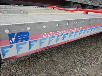Прицеп-автовоз FITZEL Algema Euro-Trans 35-22 60X 14T€ Autotransporter: фото 3