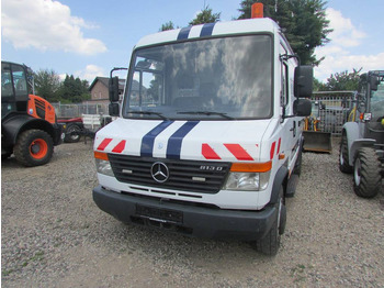 Грузовик с закрытым кузовом MERCEDES-BENZ Vario