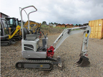 Мини-экскаватор Takeuchi TB 210 R Minibagger 14.500 EUR: фото 4