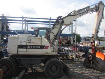 Колёсный экскаватор TEREX