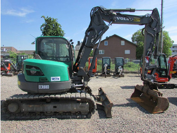 Мини-экскаватор Volvo ECR 88 D Kettenbagger 35.000 EUR: фото 5