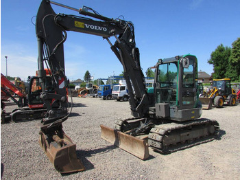 Мини-экскаватор Volvo ECR 88 D Kettenbagger 35.000 EUR: фото 2