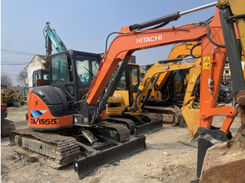 Мини-экскаватор HITACHI ZX55