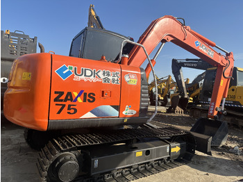 Гусеничный экскаватор HITACHI ZX75