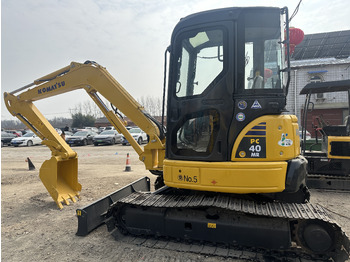 Мини-экскаватор KOMATSU PC40