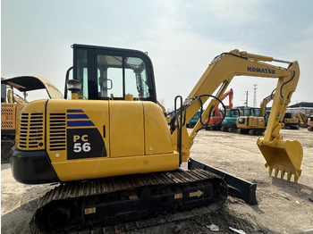 Мини-экскаватор KOMATSU PC56-3: фото 2