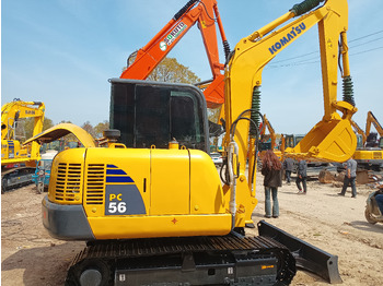 Мини-экскаватор KOMATSU PC56-3: фото 3