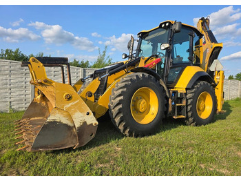 Экскаватор-погрузчик CATERPILLAR