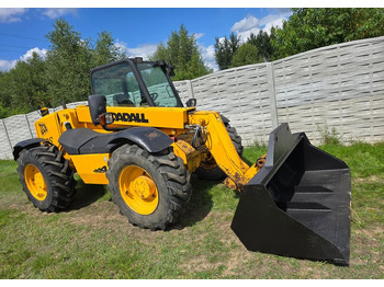 Телескопический погрузчик JCB