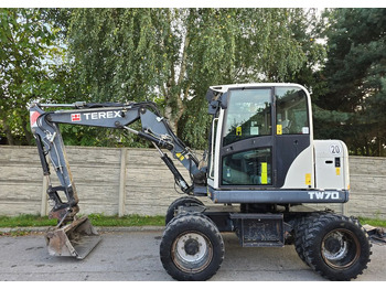 Колёсный экскаватор TEREX
