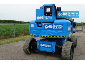 Коленчатый подъемник Niftylift HR28 Hybrid 4x4 | 2016: фото 4 Коленчатый подъемник Niftylift HR28 Hybrid 4x4 | 2016: фото 4