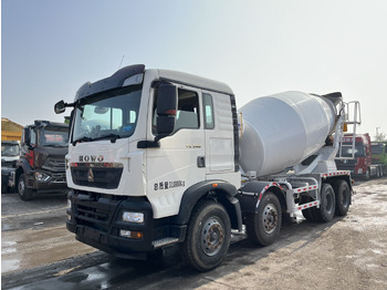 Автобетоносмеситель SINOTRUK HOWO