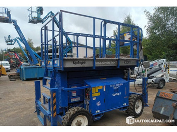 Ножничный подъемник UPRIGHT