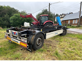 Прицеп-контейнеровоз/ Сменный кузов KRONE