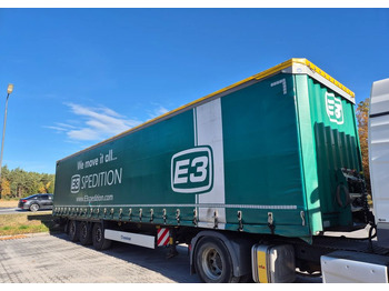 Тентованный полуприцеп KRONE