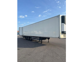 Полуприцеп-рефрижератор Schmitz Cargobull CARRIER MAXIMA 1300 / WINDA / DOPPEL STOCK / ŚCIANA GRODZIOWA / BELKI / PODNOSZONA OŚ / z Niemiec / TOP STAN 2011/ CARRIER CHŁODNIA CHLODNIA LODÓWKA PODWÓJNY ZAŁADUNEK PIĘTROWA: фото 3